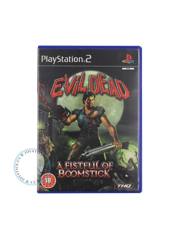 Evil Dead: A Fistful of Boomstick (PS2) PAL Б/У